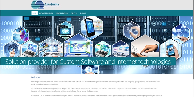 GenOmega Software Systems Inc
